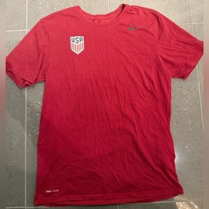 USA Soccer Nike Athletic Tee